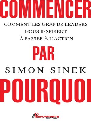 cover image of Commencer par pourquoi N.E.